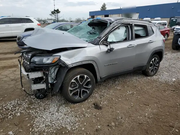 3C4NJDCB4NT113810 2022 JEEP COMPASS - Image 1