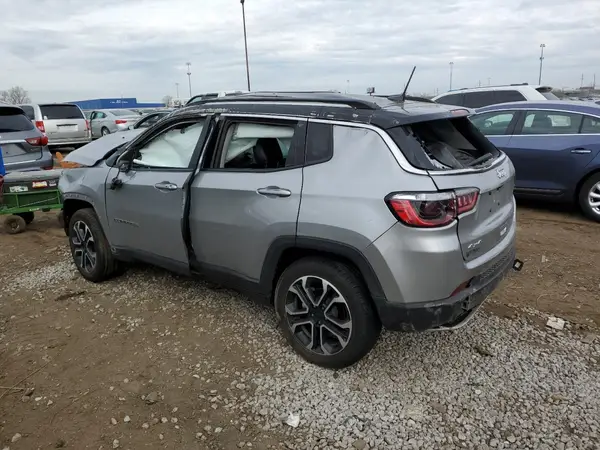 3C4NJDCB4NT113810 2022 JEEP COMPASS - Image 2
