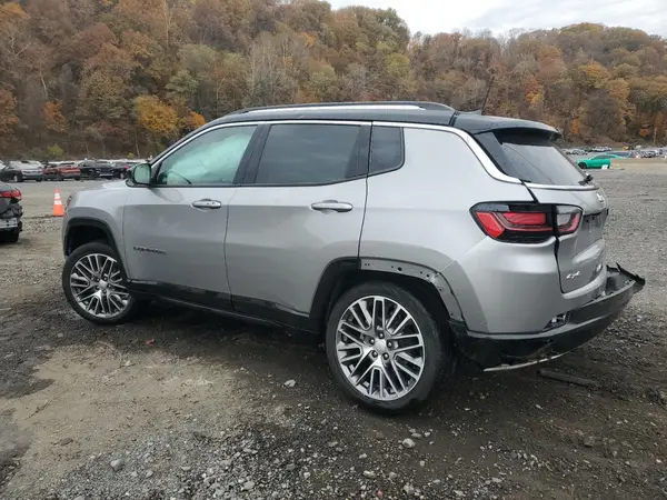 3C4NJDCB4NT124161 2022 JEEP COMPASS - Image 2