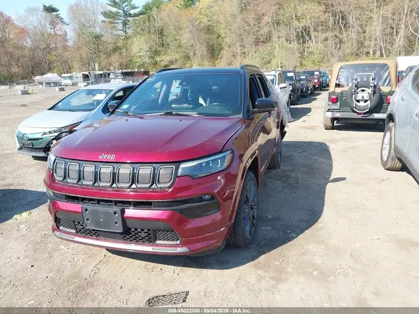 3C4NJDCB4NT135919 2022 JEEP COMPASS - Image 2