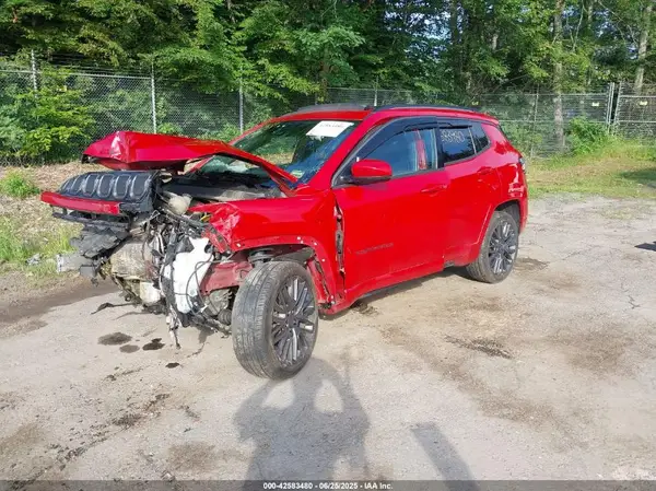 3C4NJDCB4NT144801 2022 JEEP COMPASS - Image 2