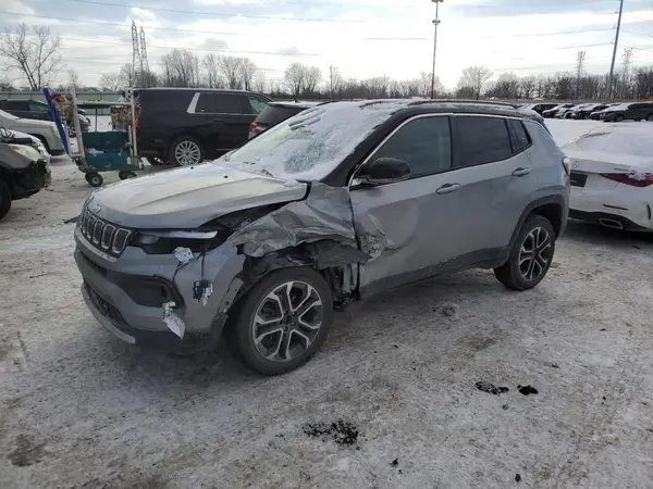 3C4NJDCB4NT145303 2022 JEEP COMPASS - Image 1