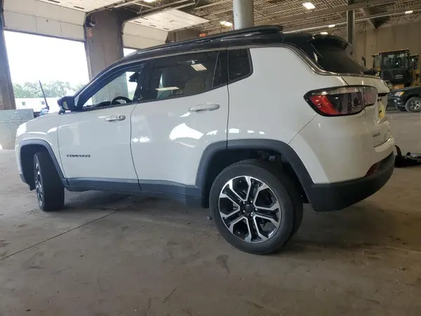 3C4NJDCB4NT147455 2022 JEEP COMPASS - Image 2