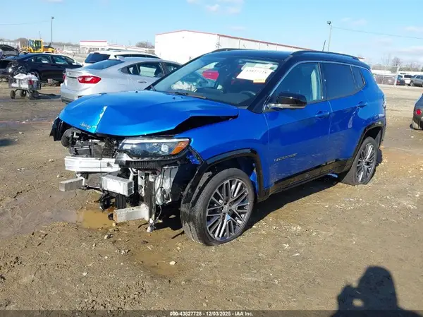 3C4NJDCB4NT147911 2022 JEEP COMPASS - Image 2