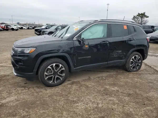 3C4NJDCB4NT154132 2022 JEEP COMPASS - Image 1