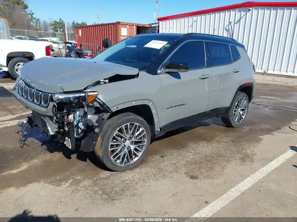 3C4NJDCB4NT154678 2022 JEEP COMPASS - Image 2