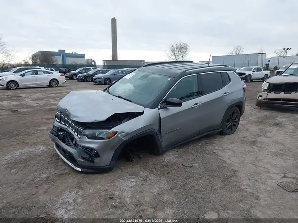 3C4NJDCB4NT155491 2022 JEEP COMPASS - Image 2