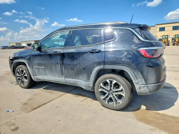 3C4NJDCB4NT155524 2022 JEEP COMPASS - Image 2