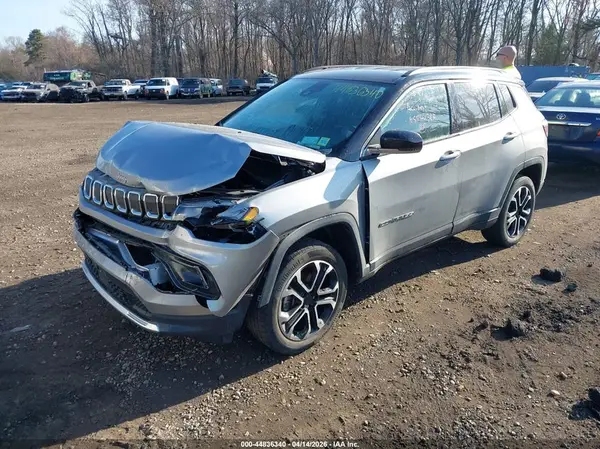 3C4NJDCB4NT156754 2022 JEEP COMPASS - Image 2