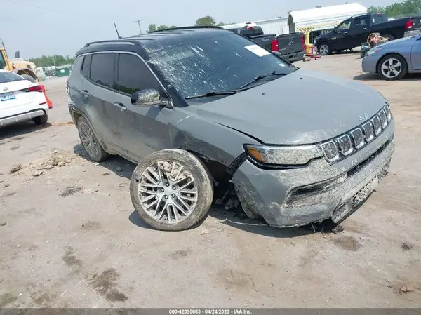 3C4NJDCB4NT158729 2022 JEEP COMPASS - Image 1