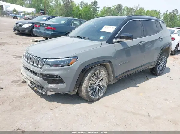 3C4NJDCB4NT158729 2022 JEEP COMPASS - Image 2