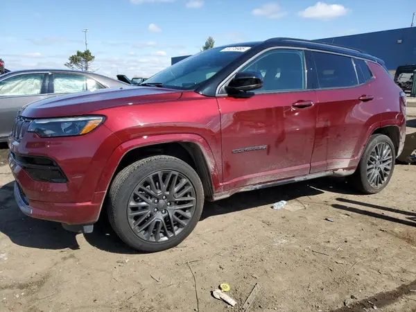 3C4NJDCB4NT170542 2022 JEEP COMPASS - Image 1