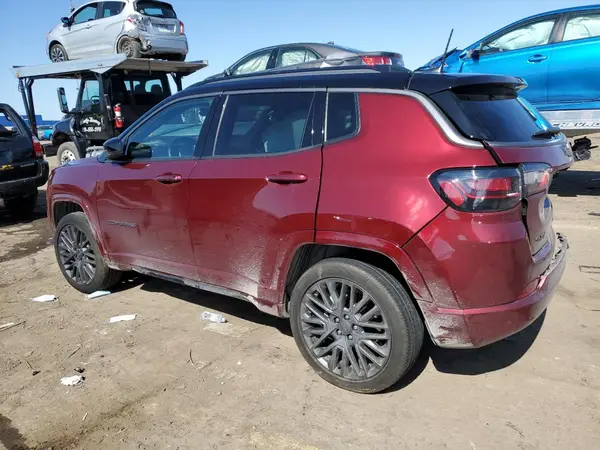 3C4NJDCB4NT170542 2022 JEEP COMPASS - Image 2