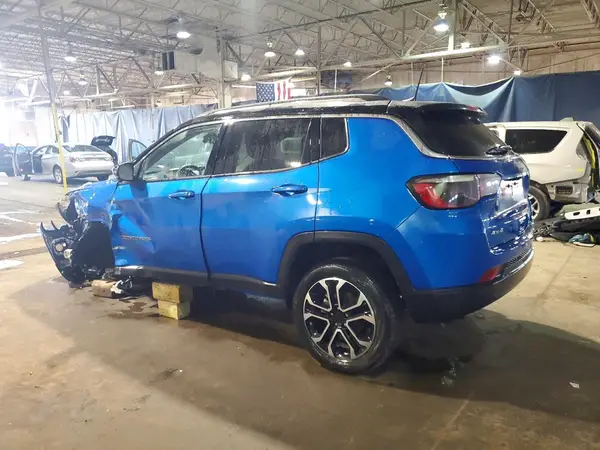3C4NJDCB4NT171030 2022 JEEP COMPASS - Image 2