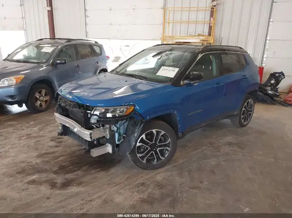3C4NJDCB4NT171609 2022 JEEP COMPASS - Image 2