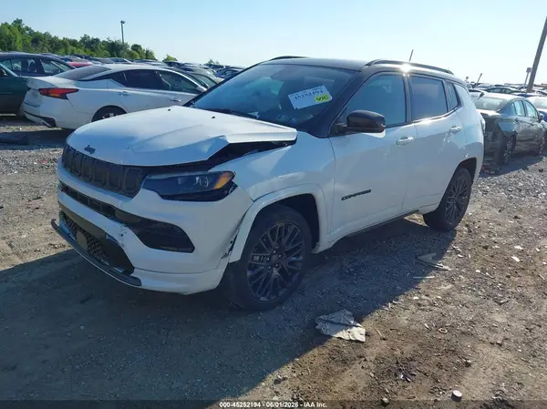 3C4NJDCB4NT181900 2022 JEEP COMPASS - Image 2