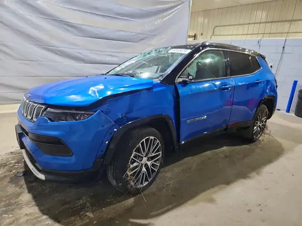 3C4NJDCB4NT184022 2022 JEEP COMPASS - Image 1