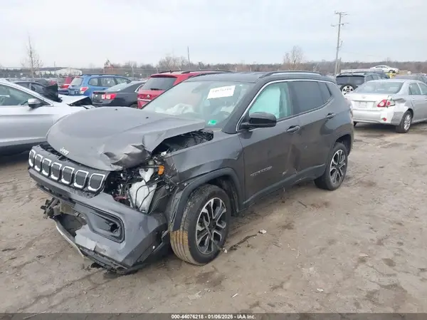 3C4NJDCB4NT191262 2022 JEEP COMPASS - Image 2