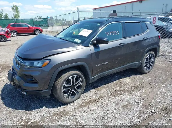 3C4NJDCB4NT208710 2022 JEEP COMPASS - Image 2