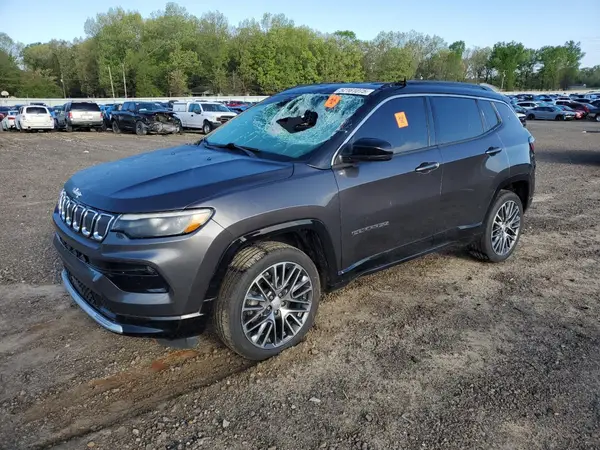 3C4NJDCB4NT210246 2022 JEEP COMPASS - Image 1