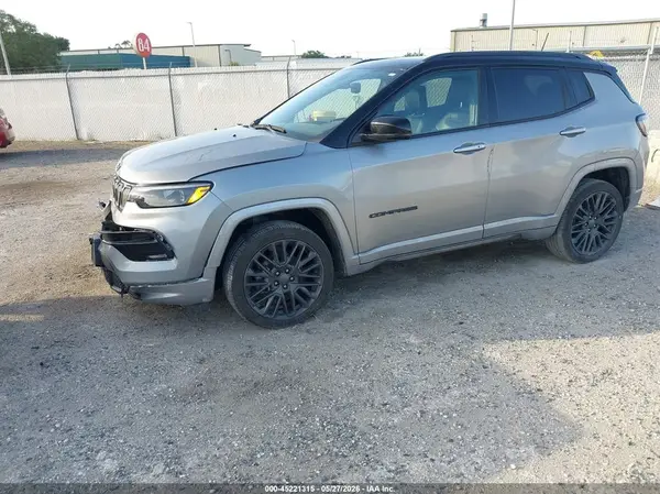 3C4NJDCB4NT212482 2022 JEEP COMPASS - Image 2