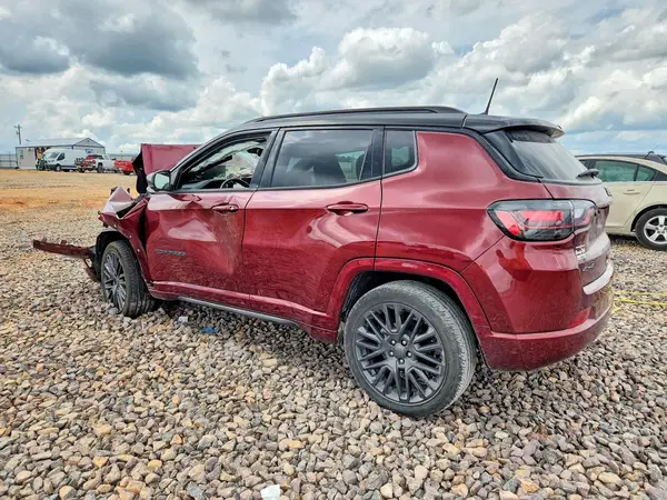 3C4NJDCB4NT215124 2022 JEEP COMPASS - Image 2