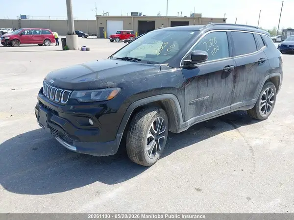 3C4NJDCB4NT220646 2022 JEEP COMPASS - Image 2