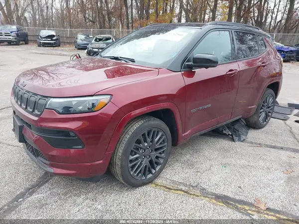 3C4NJDCB4NT221196 2022 JEEP COMPASS - Image 2