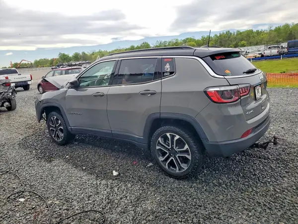 3C4NJDCB4NT232991 2022 JEEP COMPASS - Image 2