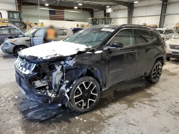 3C4NJDCB5HT631509 2017 JEEP COMPASS - Image 1