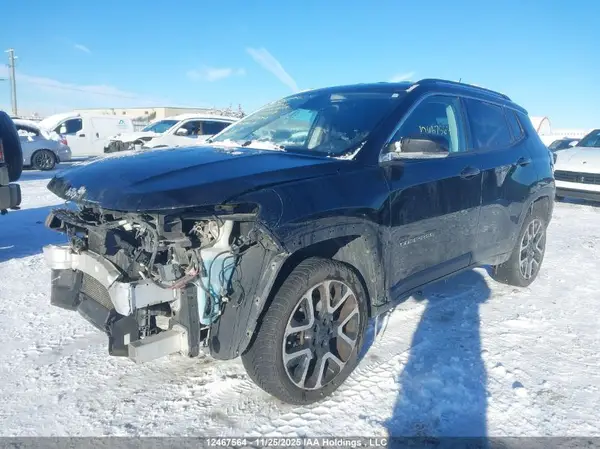 3C4NJDCB5HT644602 2017 JEEP COMPASS - Image 2