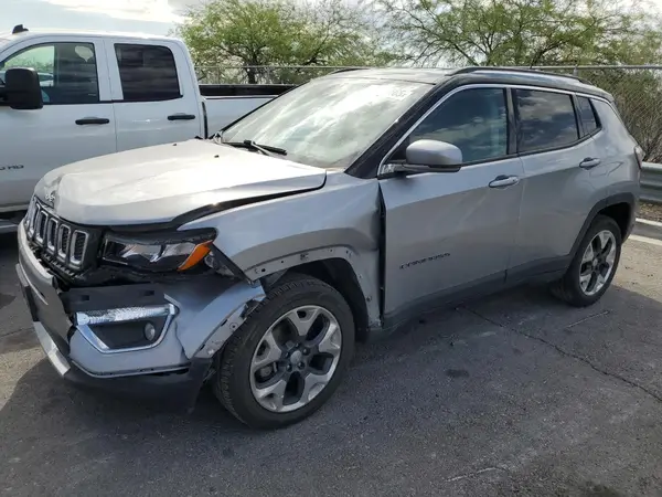 3C4NJDCB5HT659679 2017 JEEP COMPASS - Image 1