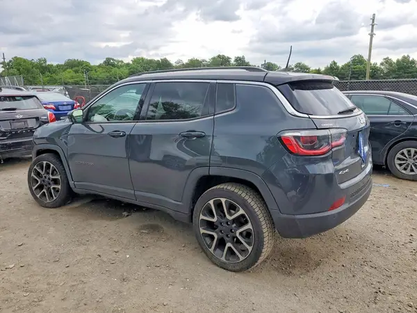 3C4NJDCB5HT666650 2017 JEEP COMPASS - Image 2