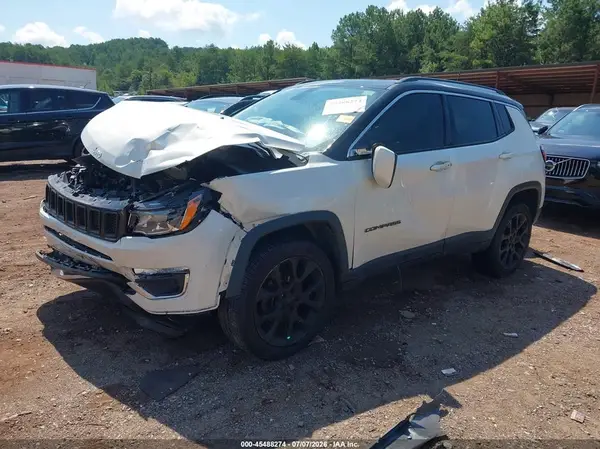 3C4NJDCB5HT688910 2017 JEEP COMPASS - Image 2