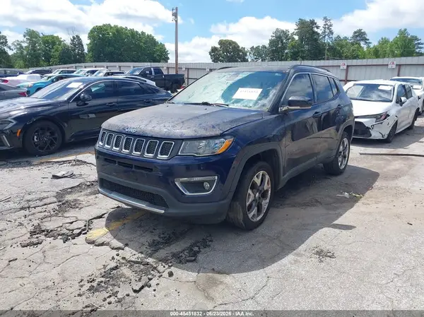 3C4NJDCB5JT104527 2018 JEEP COMPASS - Image 2
