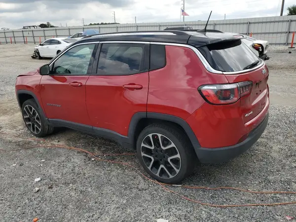 3C4NJDCB5JT104771 2018 JEEP COMPASS - Image 2