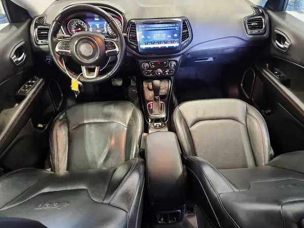 3C4NJDCB5JT107329 2018 JEEP COMPASS - Image 8