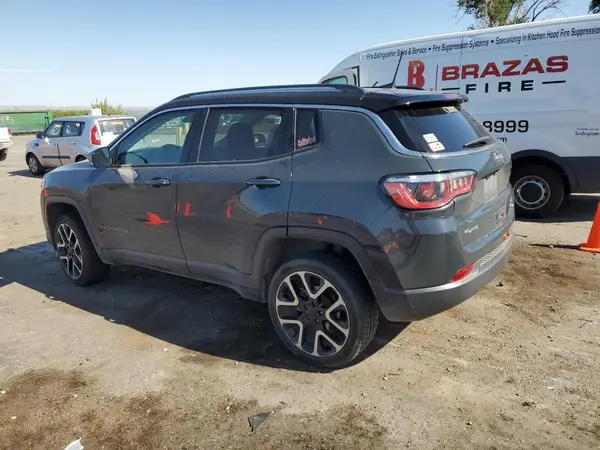3C4NJDCB5JT163514 2018 JEEP COMPASS - Image 2