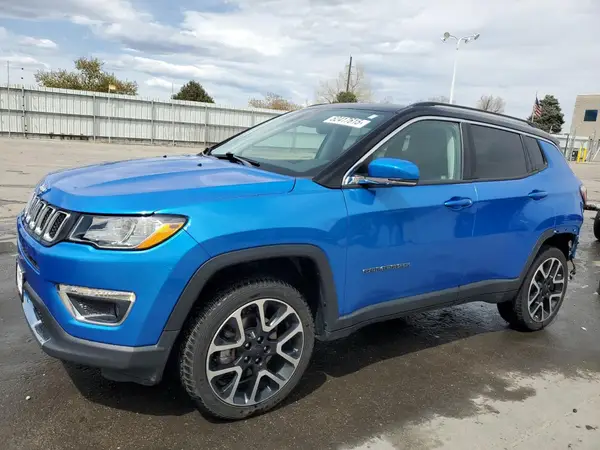 3C4NJDCB5JT178935 2018 JEEP COMPASS - Image 1