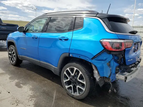 3C4NJDCB5JT178935 2018 JEEP COMPASS - Image 2