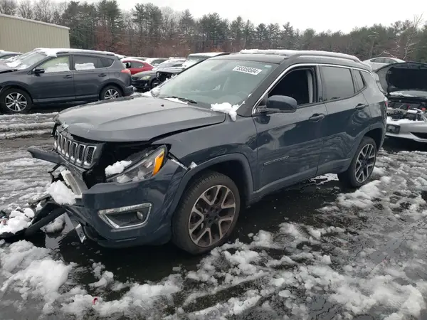 3C4NJDCB5JT200416 2018 JEEP COMPASS - Image 1