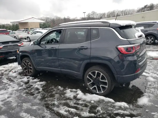 3C4NJDCB5JT200416 2018 JEEP COMPASS - Image 2