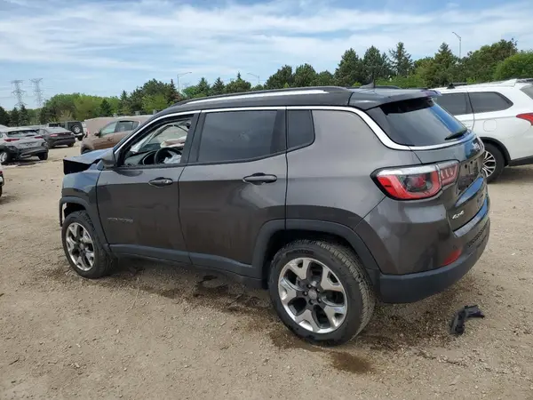 3C4NJDCB5JT202716 2018 JEEP COMPASS - Image 2