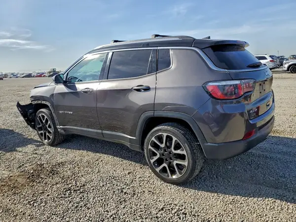 3C4NJDCB5JT207009 2018 JEEP COMPASS - Image 2