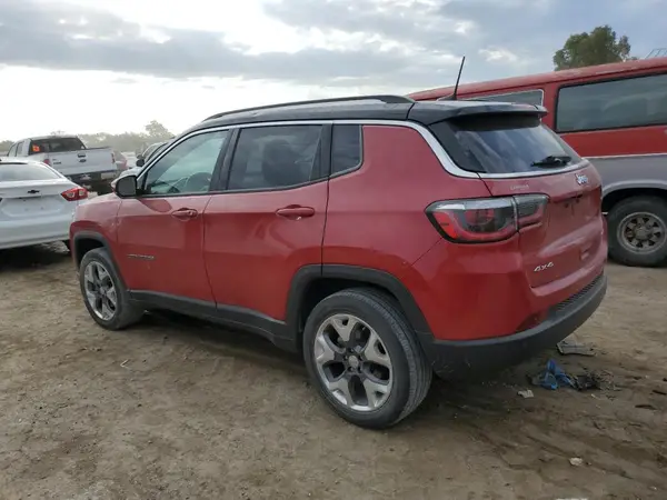 3C4NJDCB5JT209567 2018 JEEP COMPASS - Image 2