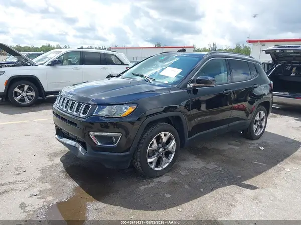 3C4NJDCB5JT231228 2018 JEEP COMPASS - Image 2