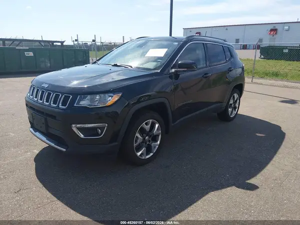 3C4NJDCB5JT231908 2018 JEEP COMPASS - Image 2