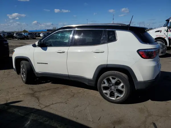 3C4NJDCB5JT253150 2018 JEEP COMPASS - Image 2