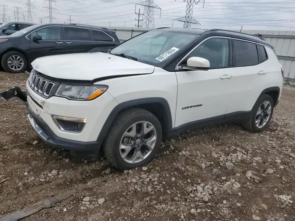3C4NJDCB5JT267226 2018 JEEP COMPASS - Image 1