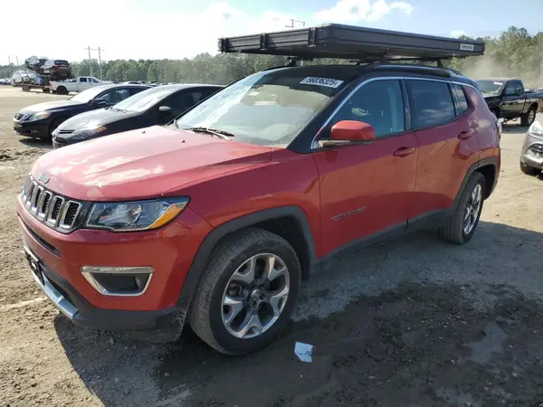 3C4NJDCB5JT281286 2018 JEEP COMPASS - Image 1